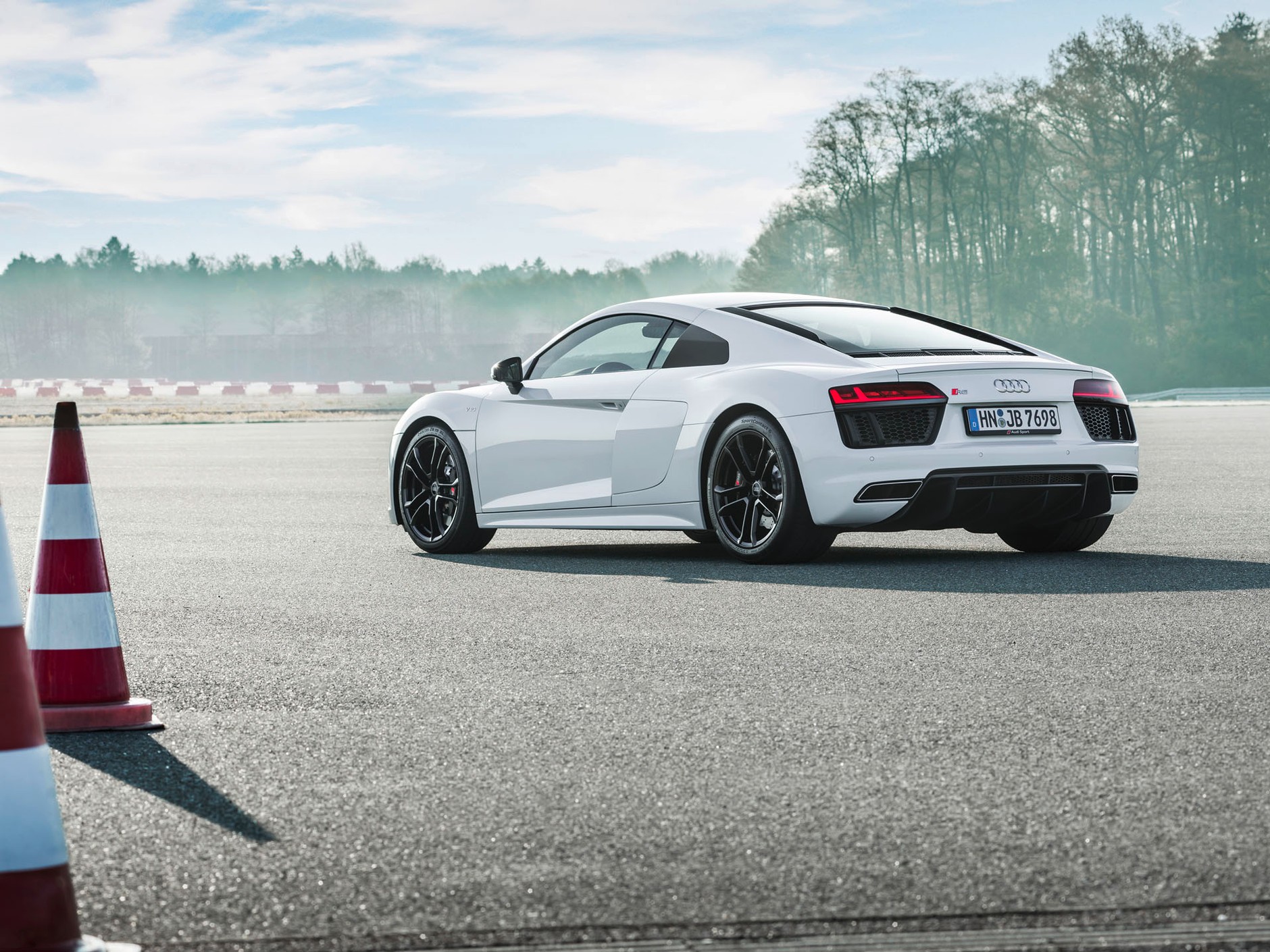 Audi R8 V10 RWS - dla tych co potrafią jeździć