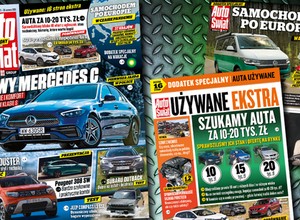 Nowy Auto Świat z dodatkiem "Samochodem po Europie"