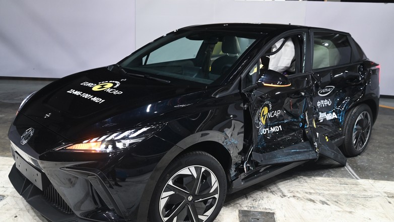 Crash-test: MG 4 Electric