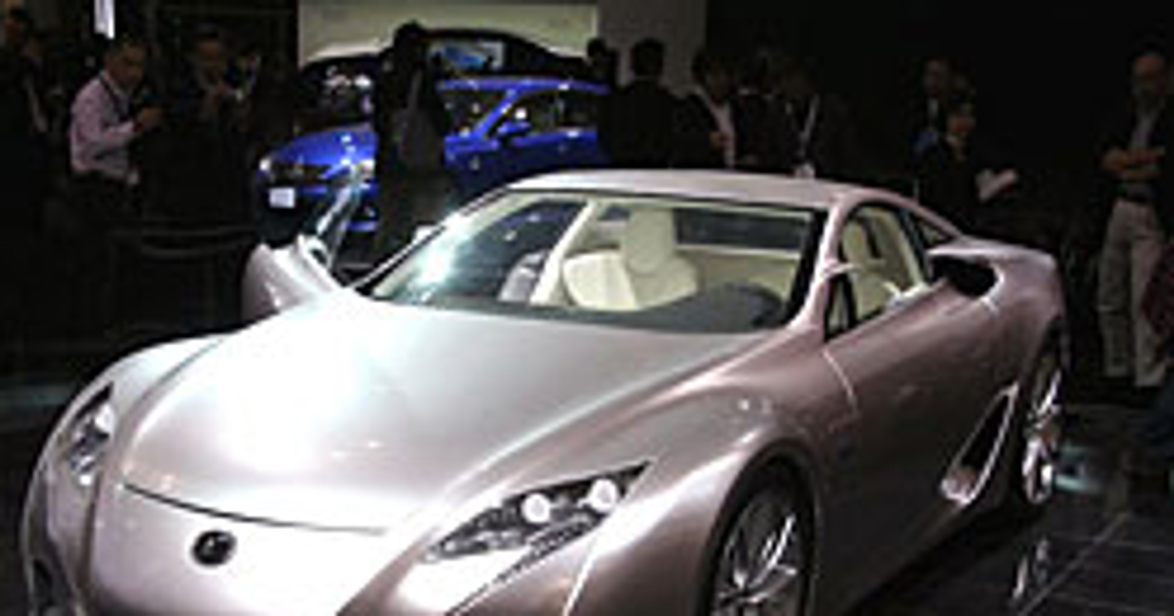 Tokio Motor Show 2007: Lexus LF-A już w 2008 do produkcji