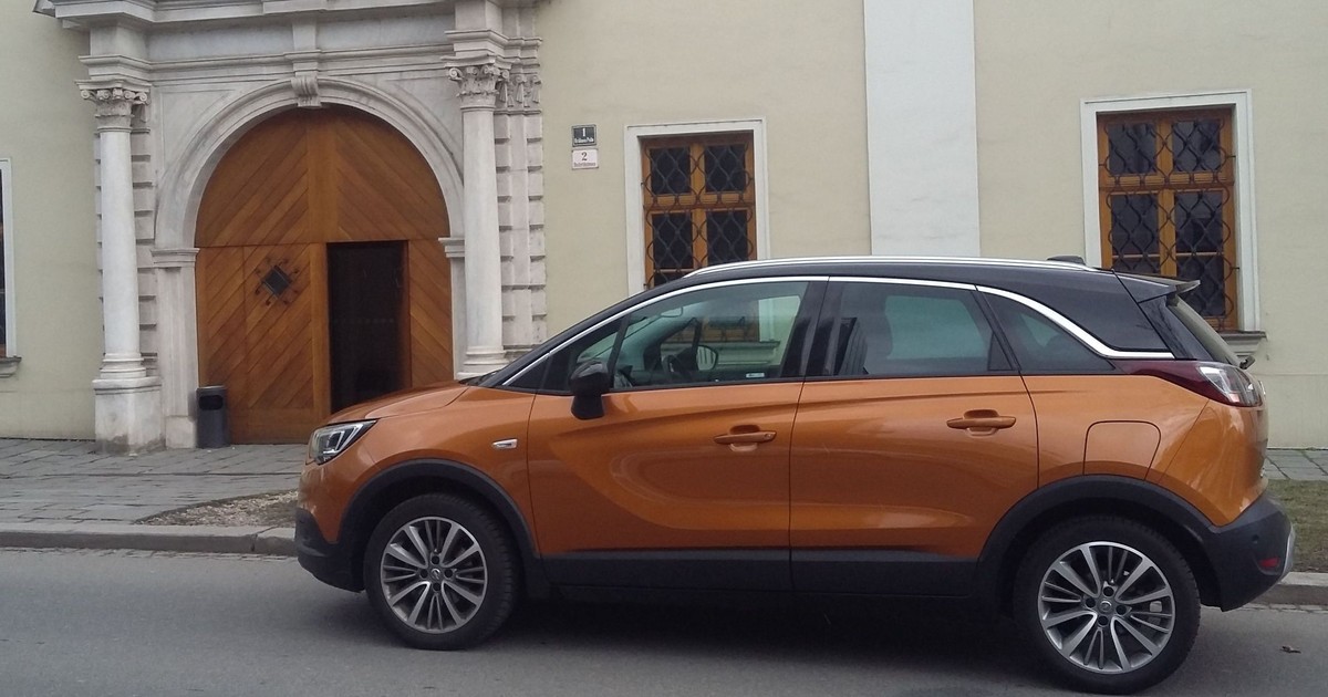 Opel Crossland X 1.2 Turbo