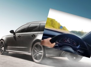 320 km/h na autostradzie - kierowca sam opublikował filmik i trafił do więzienia