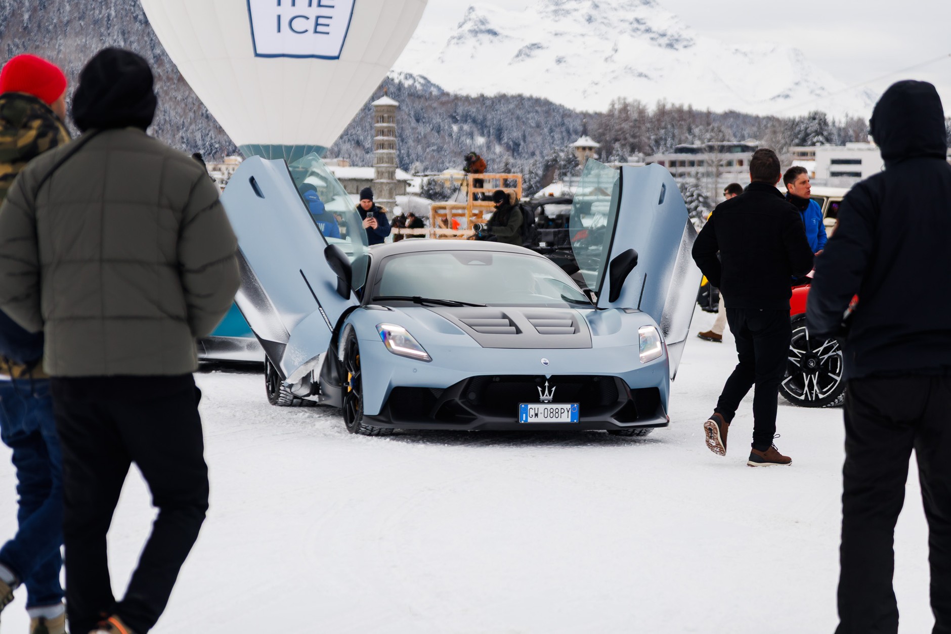Międzynarodowy konkurs elegancji THE ICE w Sankt Moritz w Szwajcarii