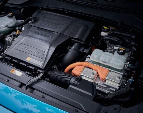 Hyundai KONA Hybrid