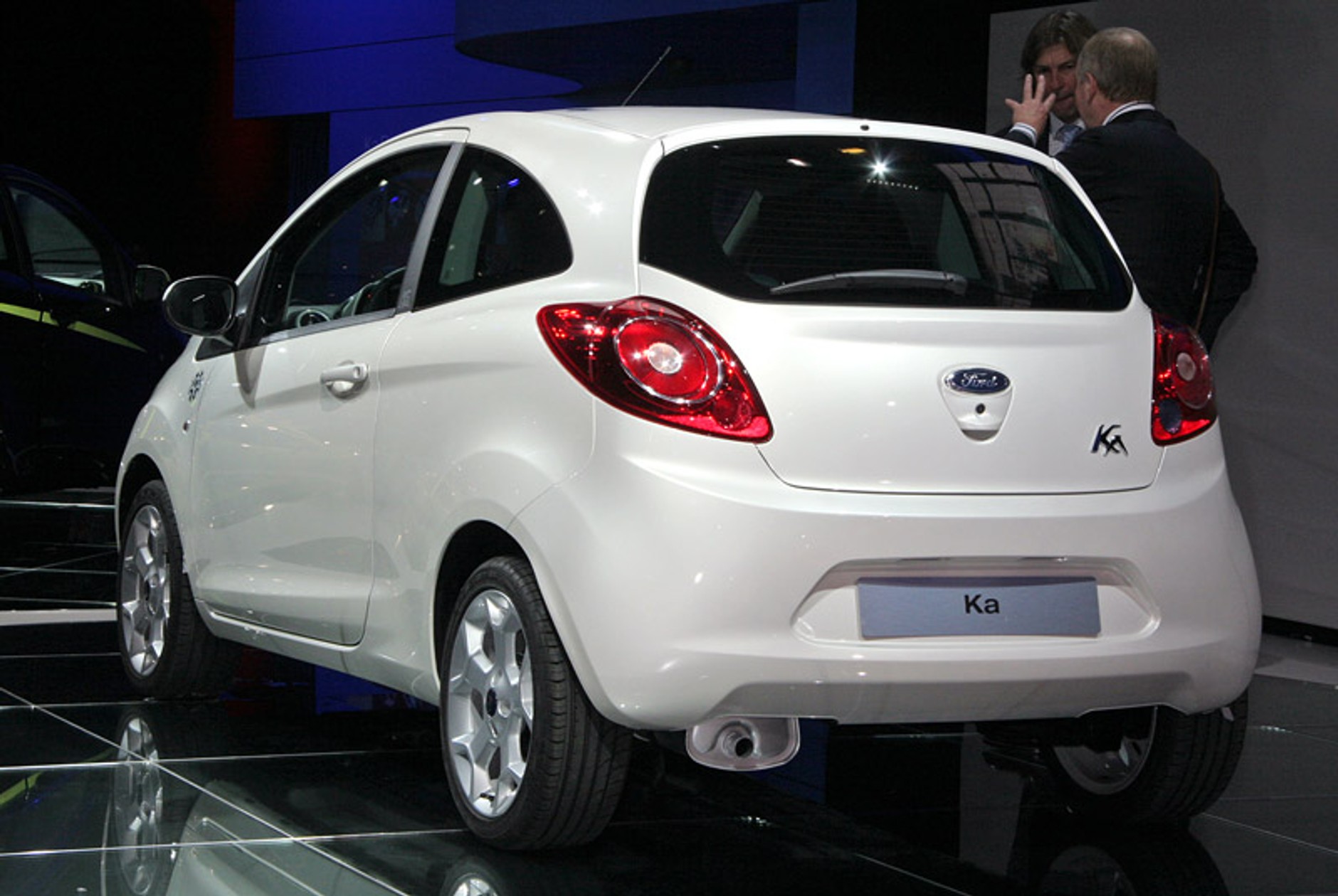 Paryż 2008: Ford Ka – pierwsze wrażenia (wideo)