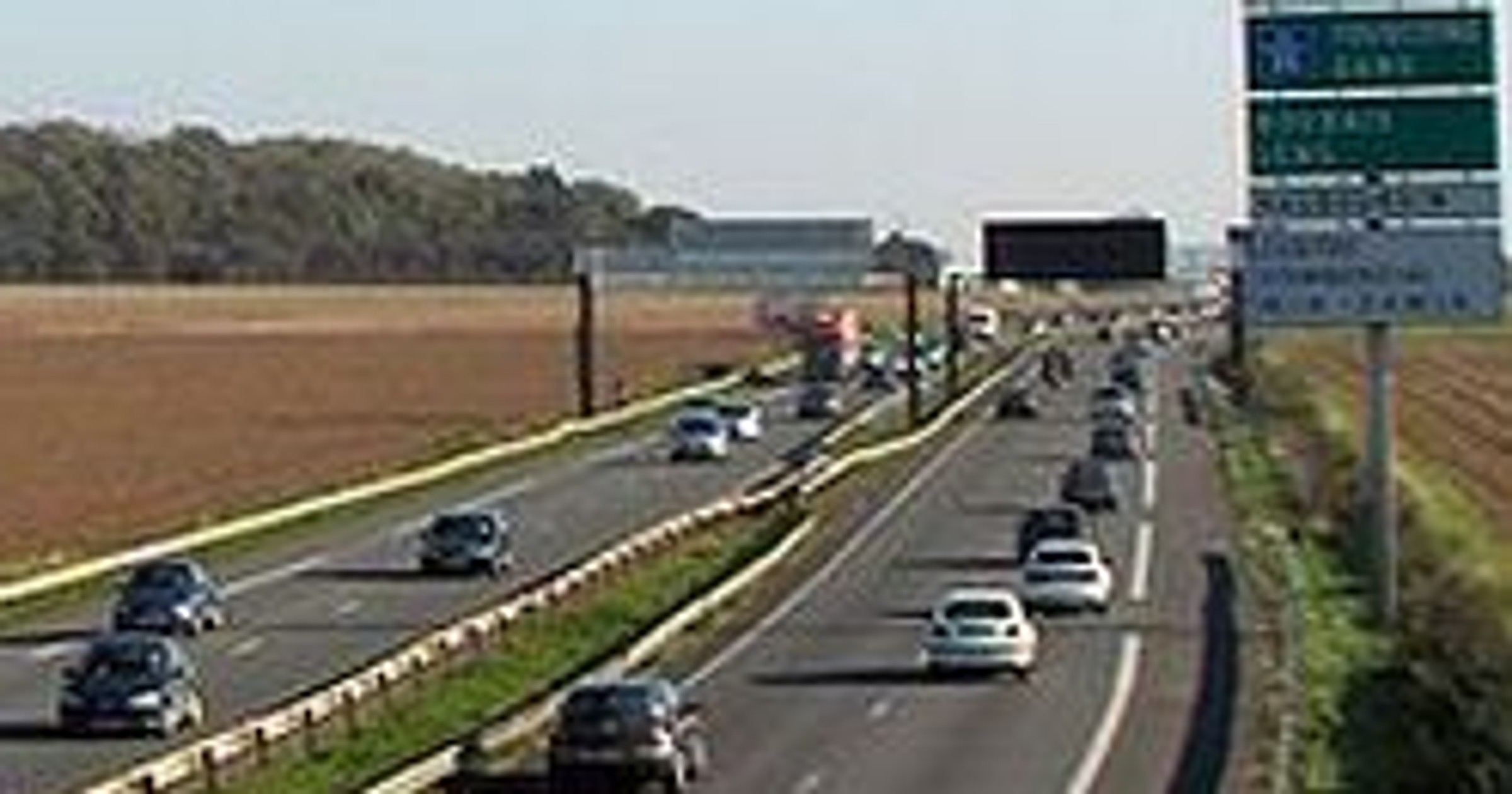 Francja: już 400 km autostrad z ograniczeniem prędkości do 110 km/h