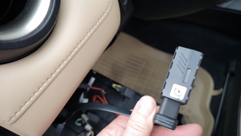 Moduł OBD II do monitoringu