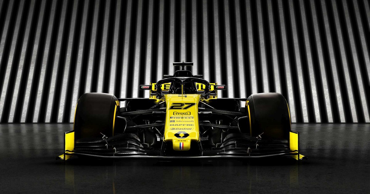 Renault R.S 19 F1