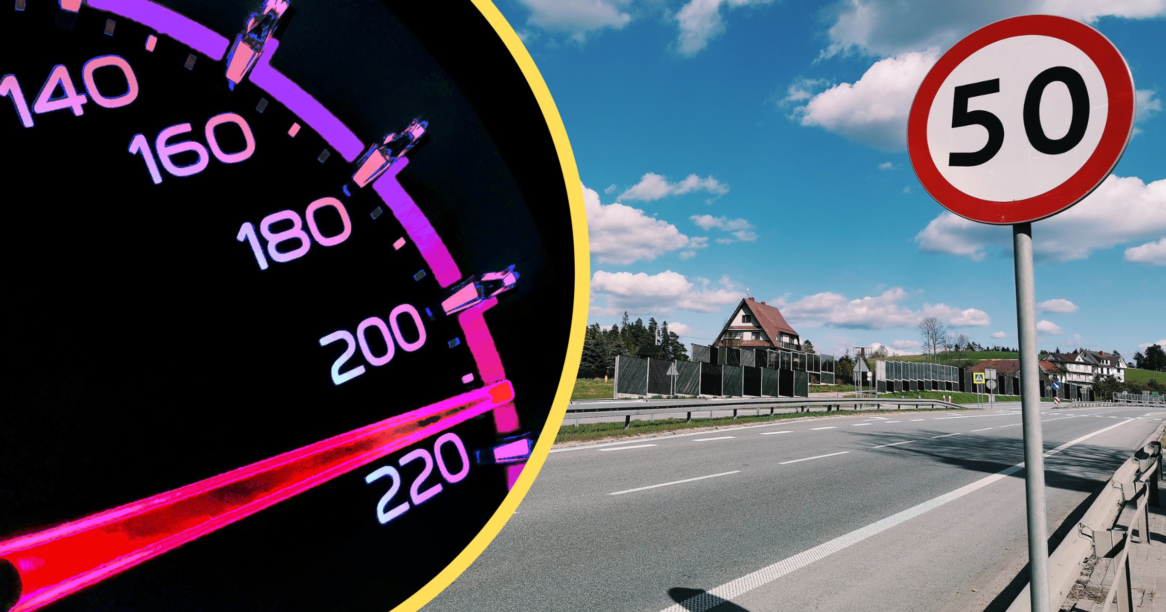 Ogranicznik prędkości ustala górny limit, z którym porusza się auto