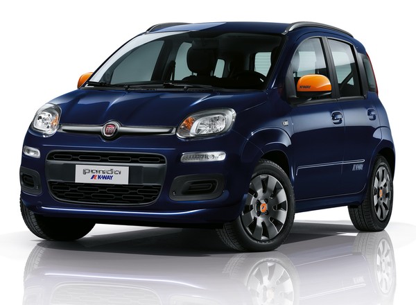 Atrakcyjny Fiat Panda K-Way