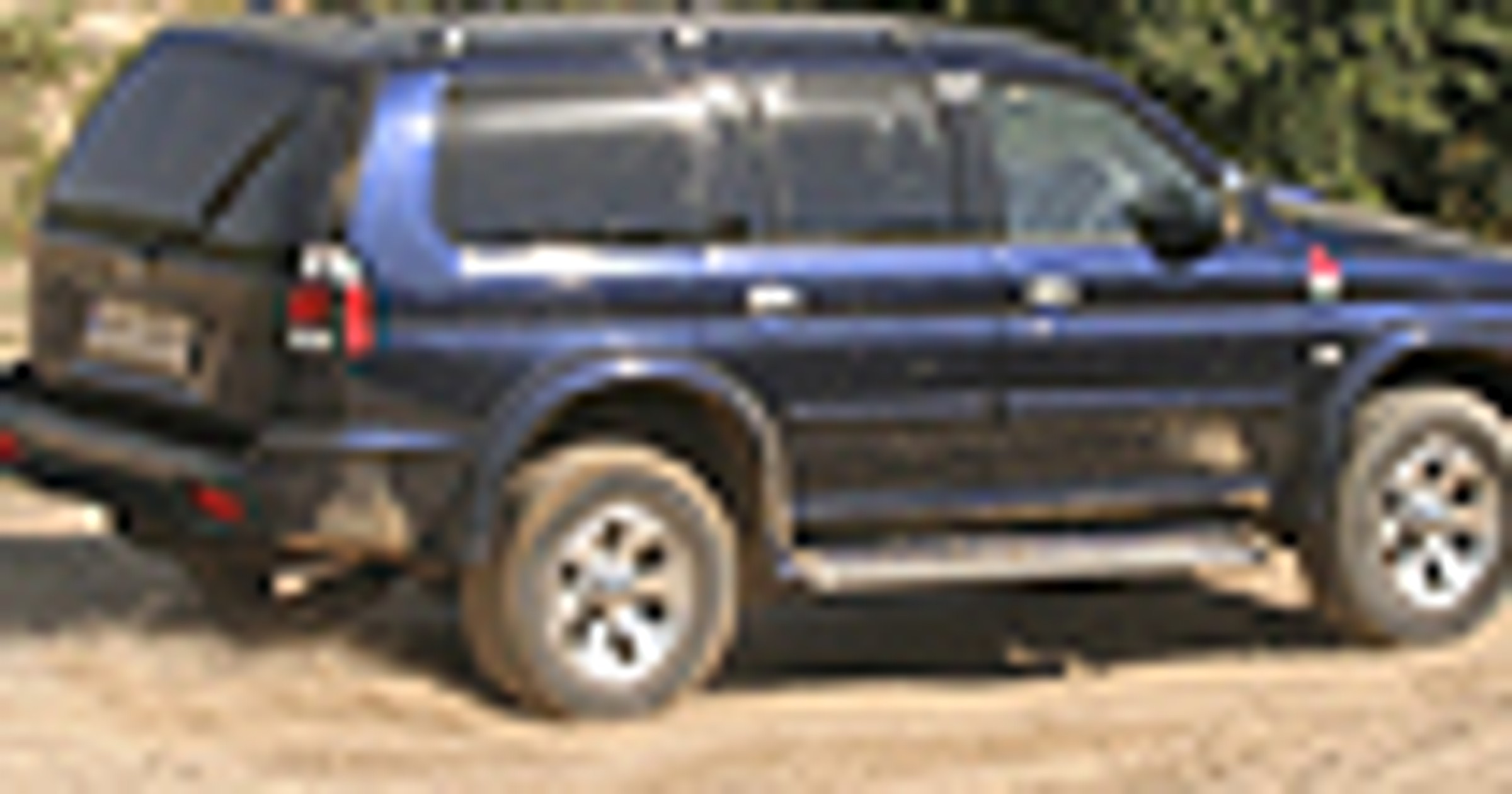 Mitsubishi Pajero Sport - Jeden z ostatnich