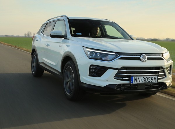 SsangYong Korando 1.5 GDI-T - gdyby nie to spalanie...