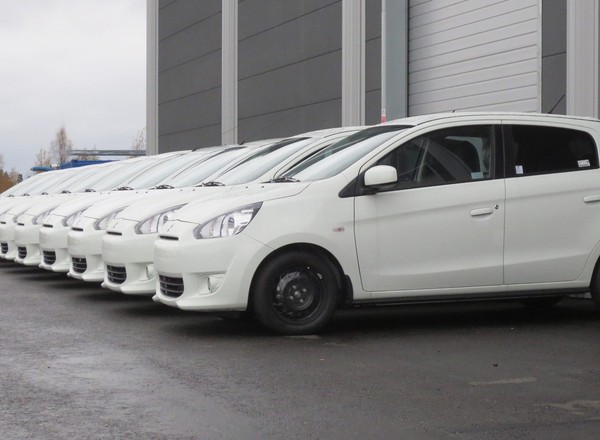 Mitsubishi Space Star R5 ze Szwecji