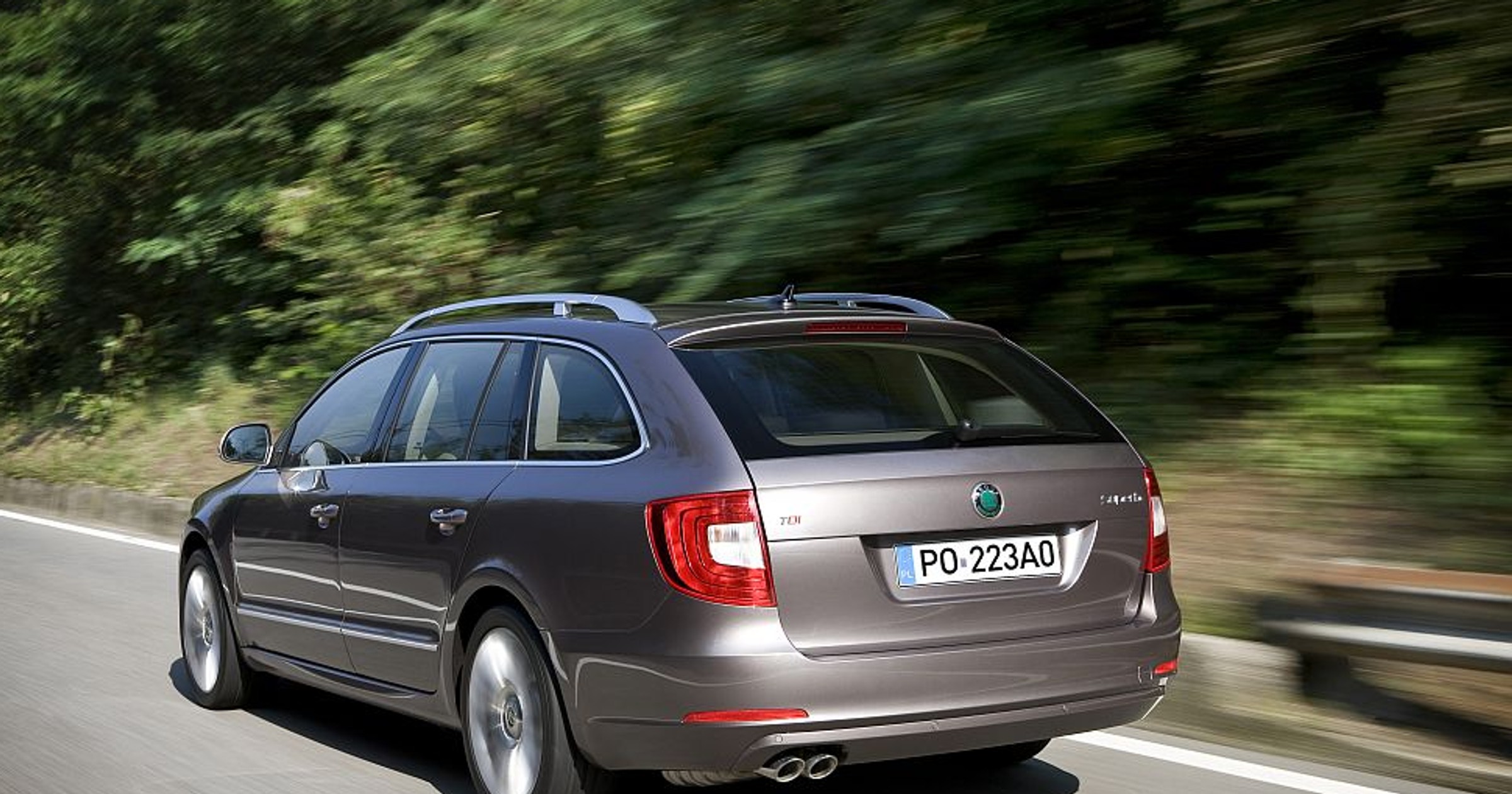 Skoda Superb: TDI w końcu z Common Railem