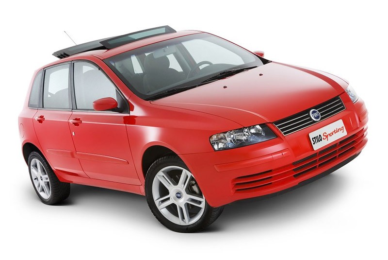 Fiat Stilo w brazylijskim barze