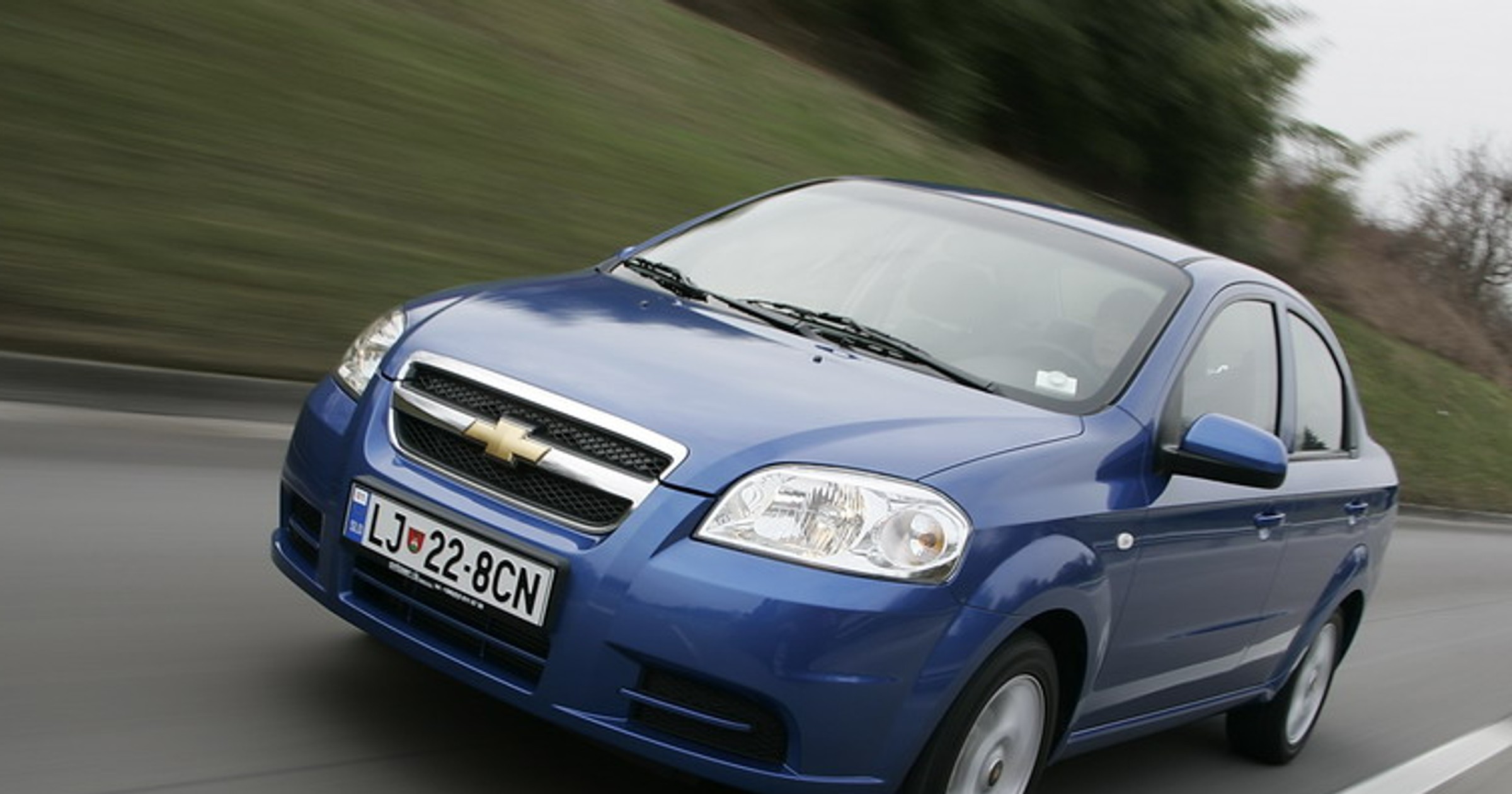 Chevrolet Aveo