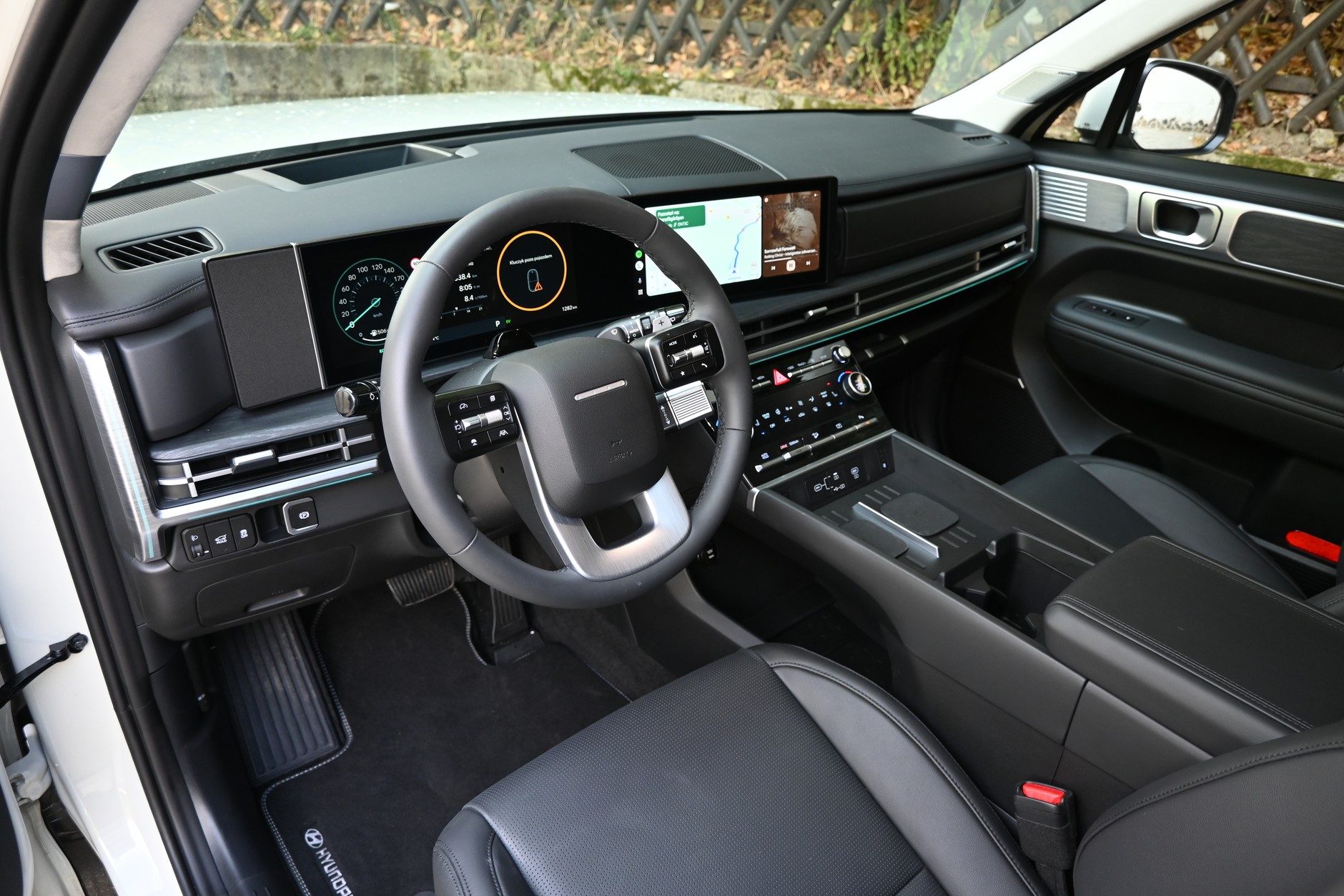 Hyundai Santa Fe piątej generacji (2024)