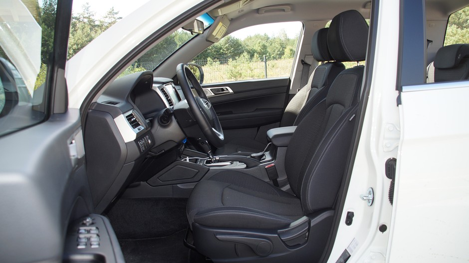 SsangYong Musso
