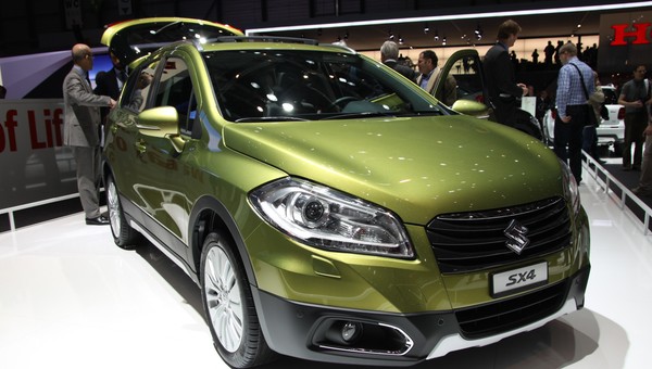 Suzuki SX4 (Genewa 2013)