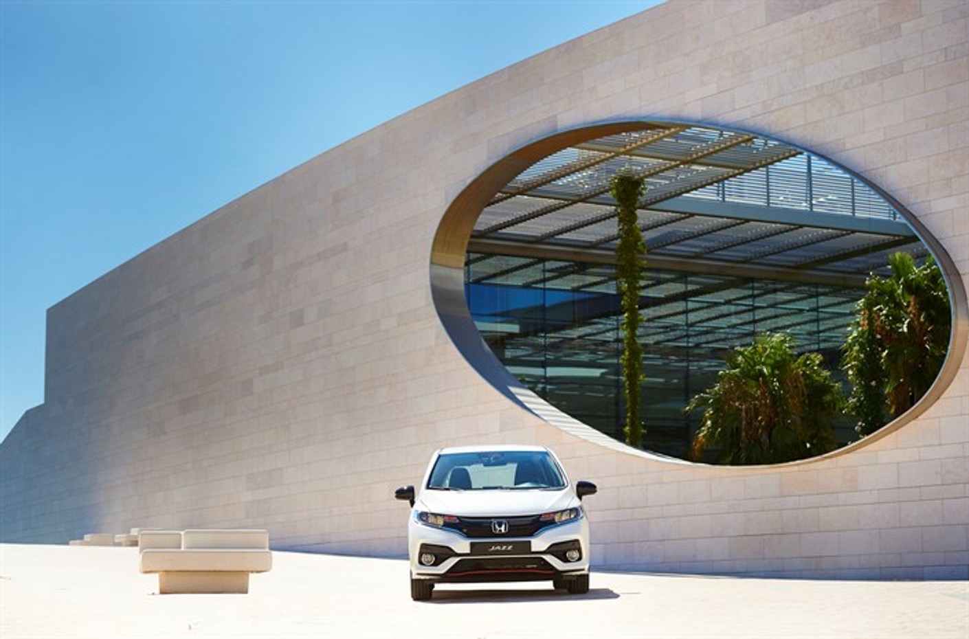 Honda Jazz po face liftingu