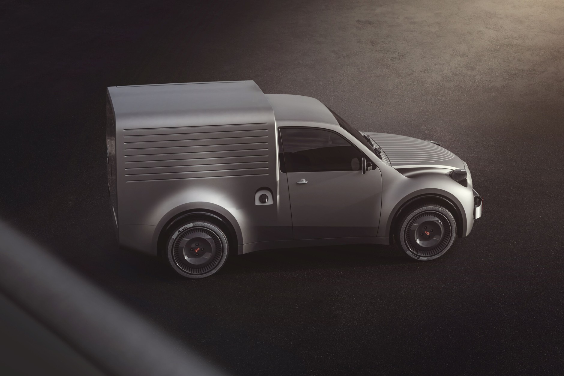 Citroen 2 CV Fourgonnette, koncept 2026