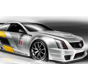 Cadillac wraca do wyścigów modelem CTS-V Coupe