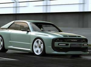 E-Legend EL1 – sportowy elektryk inspirowany Audi Sport quattro