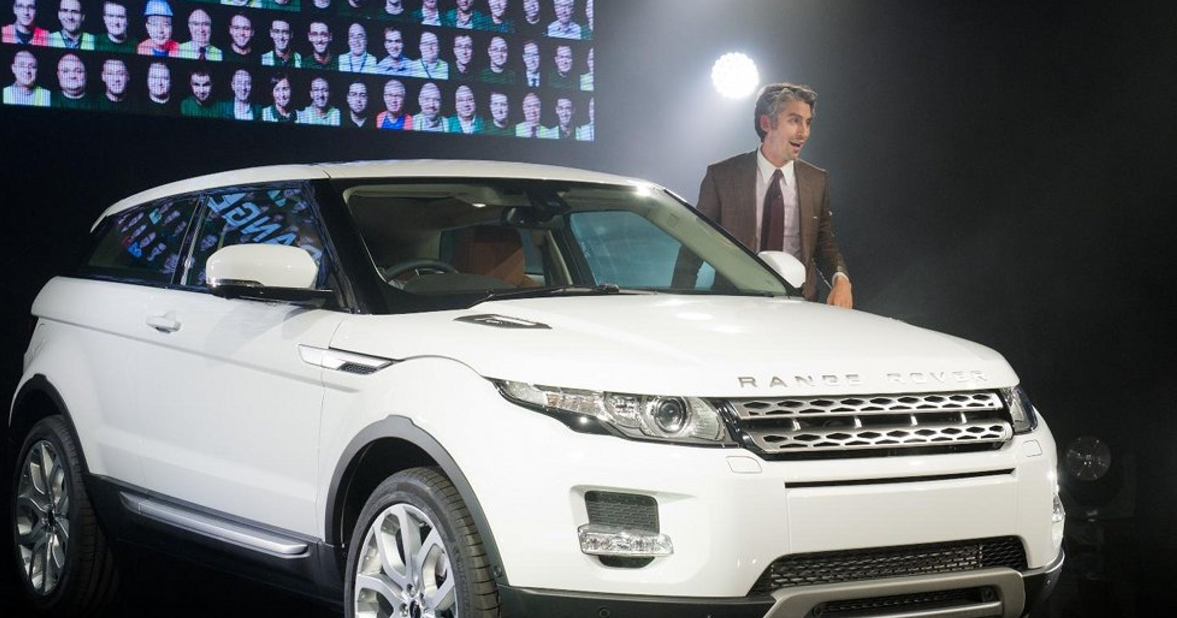 Ruszyła produkcja Range Rovera Evoque