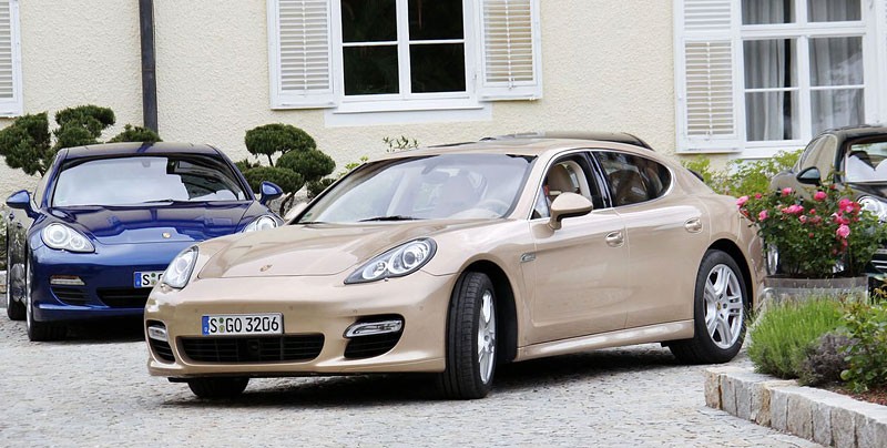 Panamera je zřejmě novým nejrychlejším sedanem Nordschleife