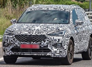 Seat Tarraco – nadjeżdża trzeci SUV w rodzinie | zdjęcia szpiegowskie