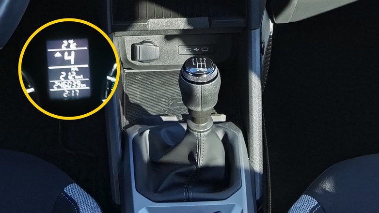 Gear Shift Indicator
