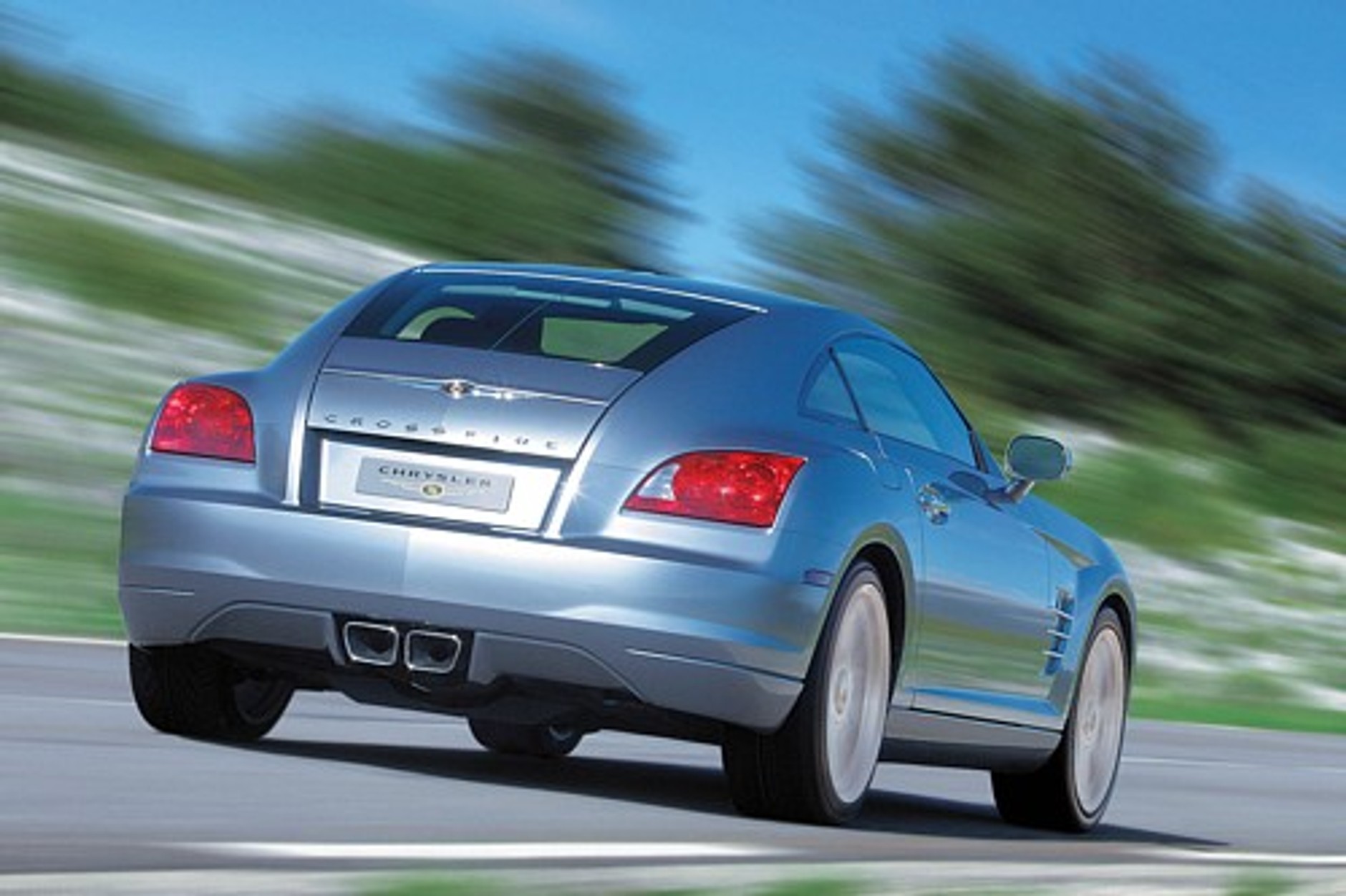 Chrysler Crossfire - Amerykanin z Niemiec