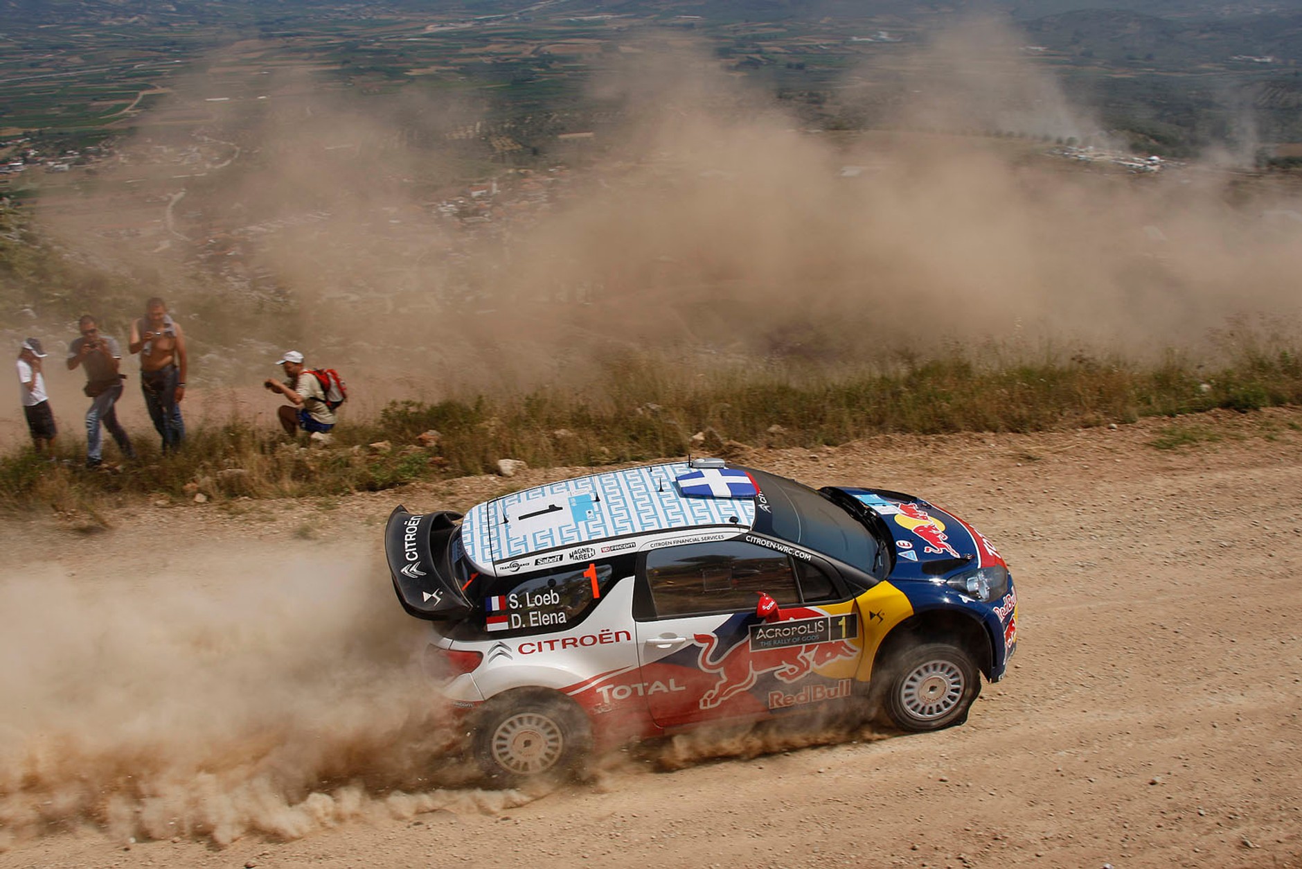 Rajd Grecji 2011: kolejny dublet Citroëna DS3 WRC