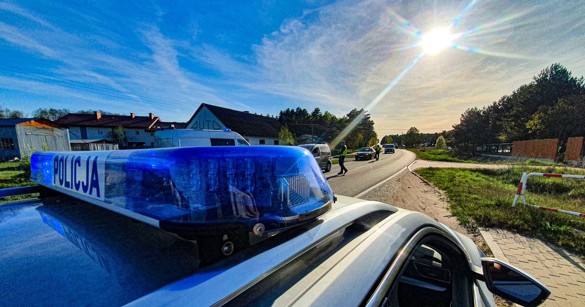 Kierowca uciekał przed policją – to wiceprzewodniczący komisji wyborczej
