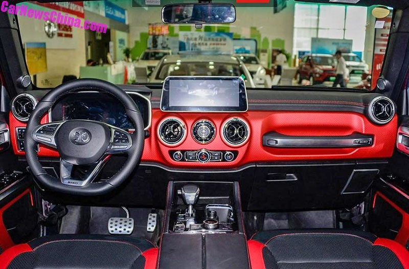 BJ40L Plus
