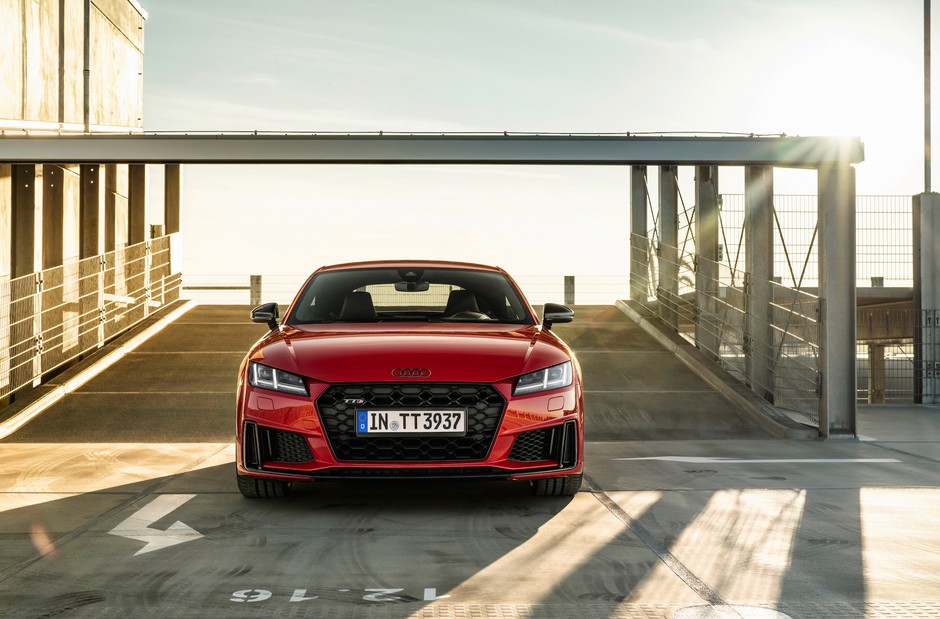 Audi TTS competition plus