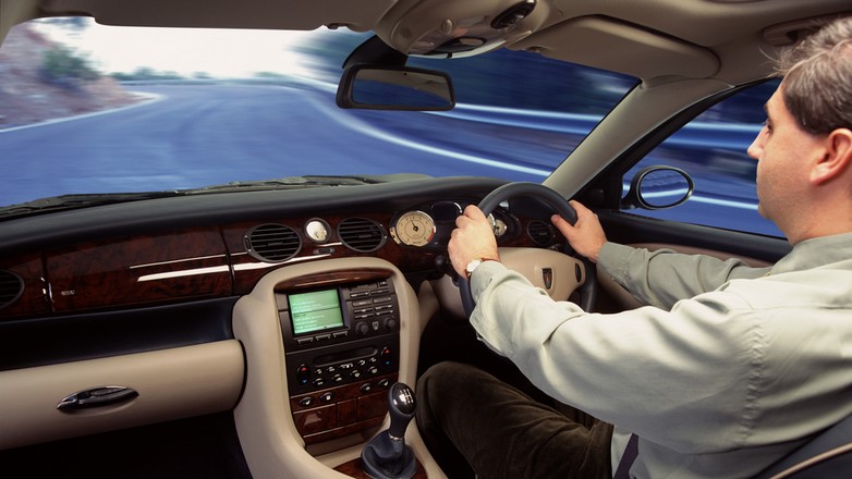 Kierownica z prawej strony