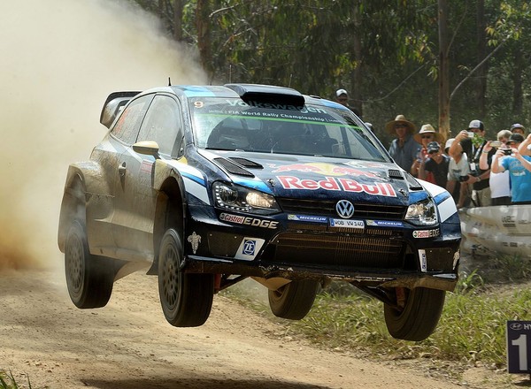 Rajd Australii 2016: efektowne pożegnanie Volkswagena
