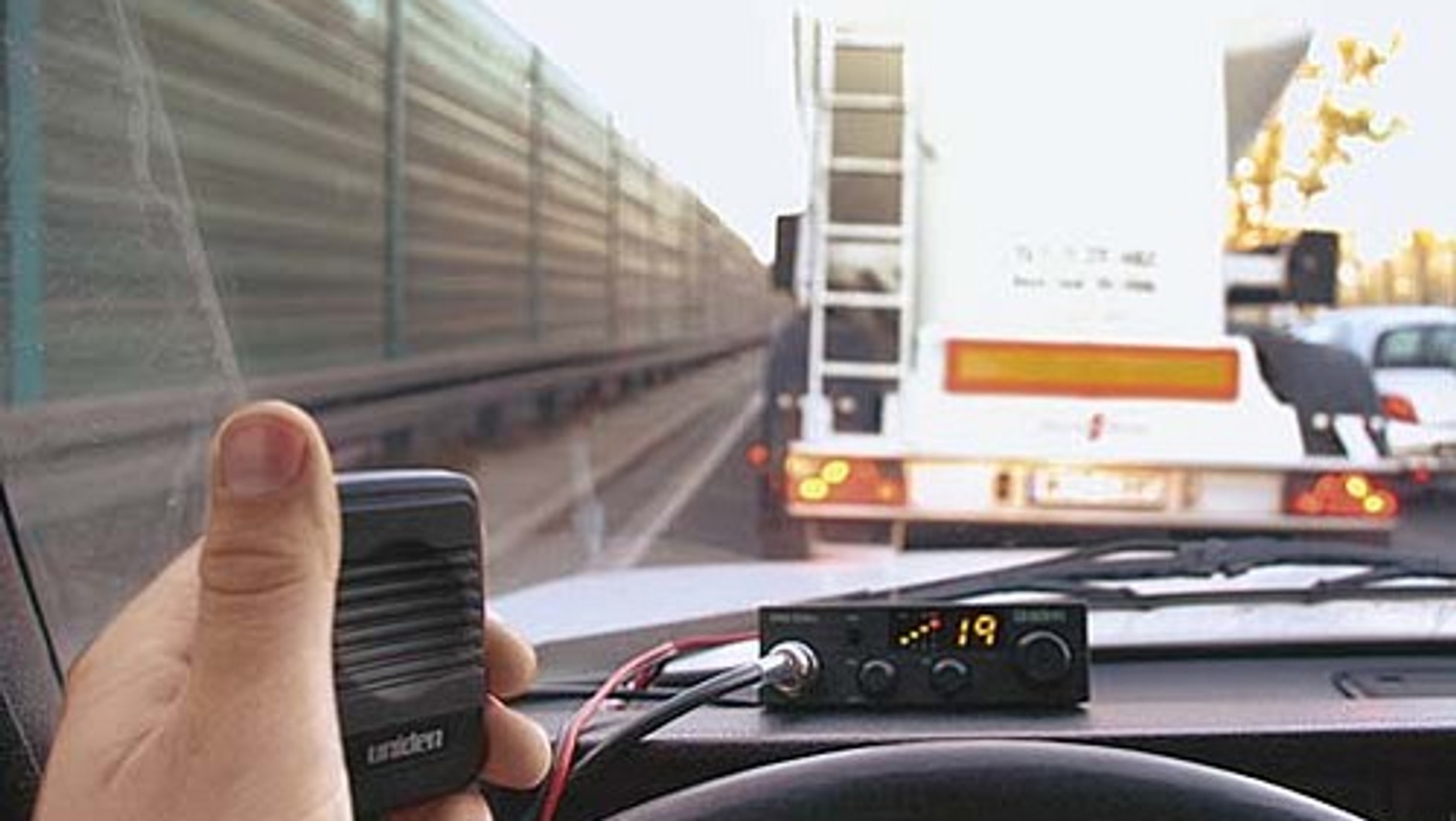 CB jako antyradar?