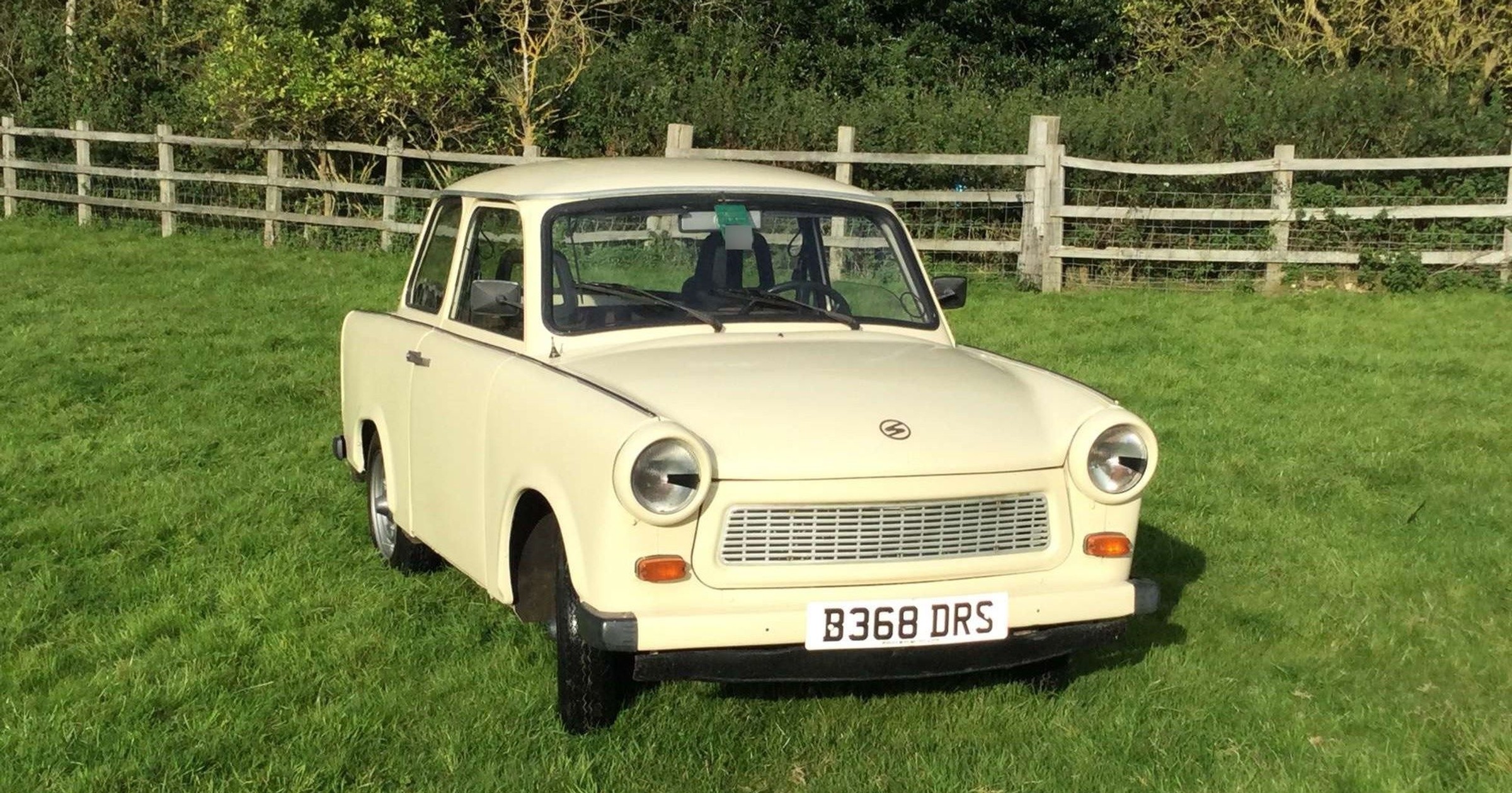 Trabant P601 (wersja z 1985 r.)