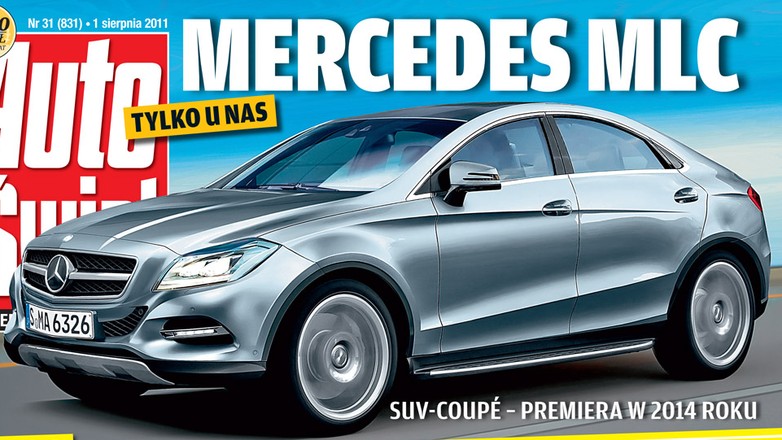 Mercedes MLC: SUV-coupe od Mercedesa