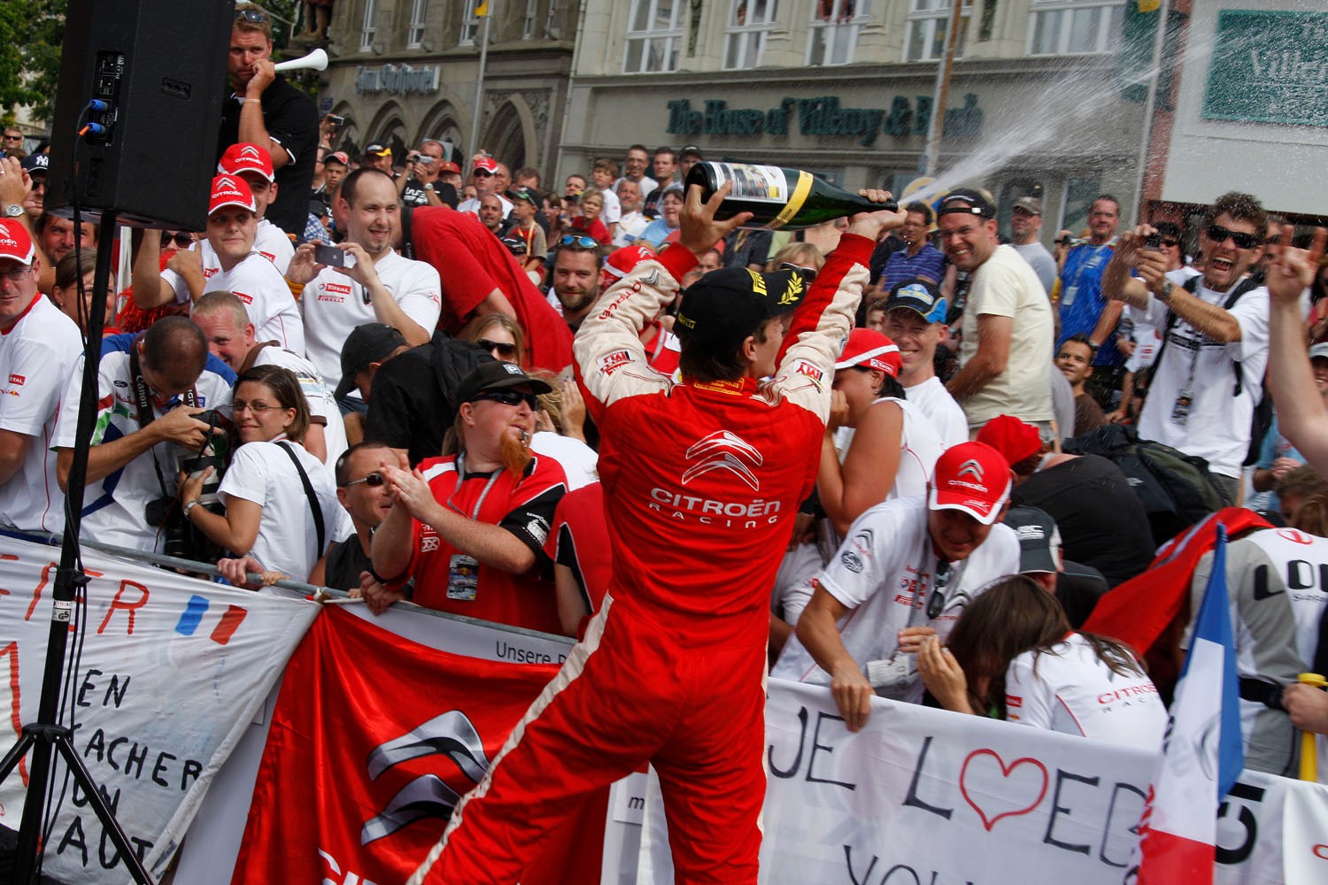 Rajd Niemiec 2010: ósme z rzędu zwycięstwo Loeba i Eleny (wyniki, galeria Rallyworld©Willy Weyens)