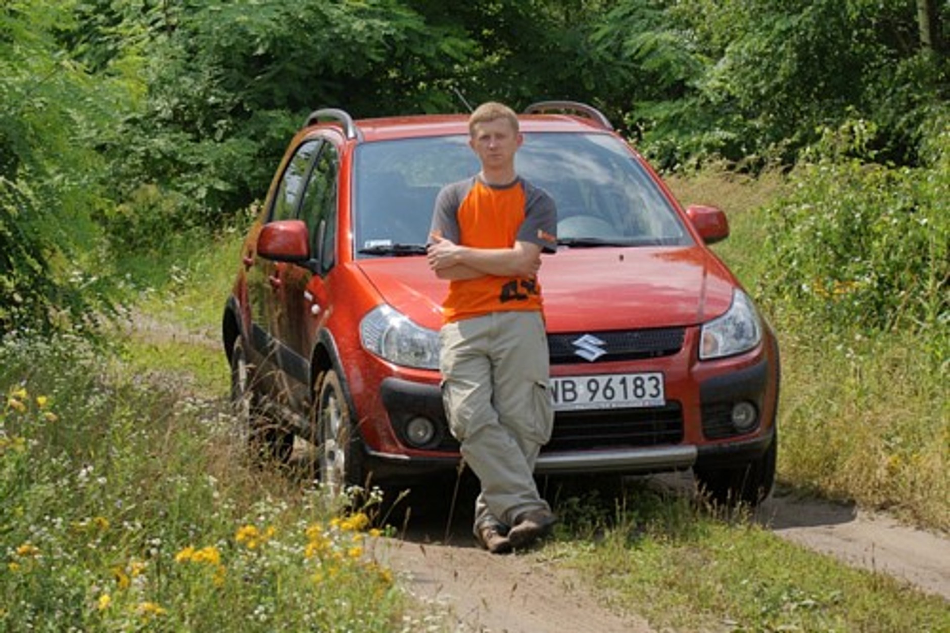 Suzuki SX4 1.6 4WD - Mały, ciasny ale własny