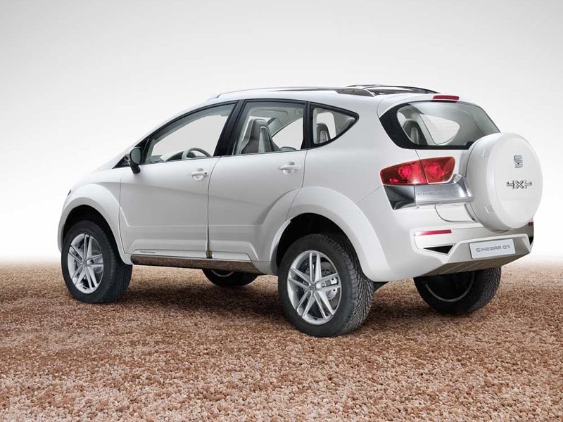 Genewa 2007: Seat Altea Freetrack