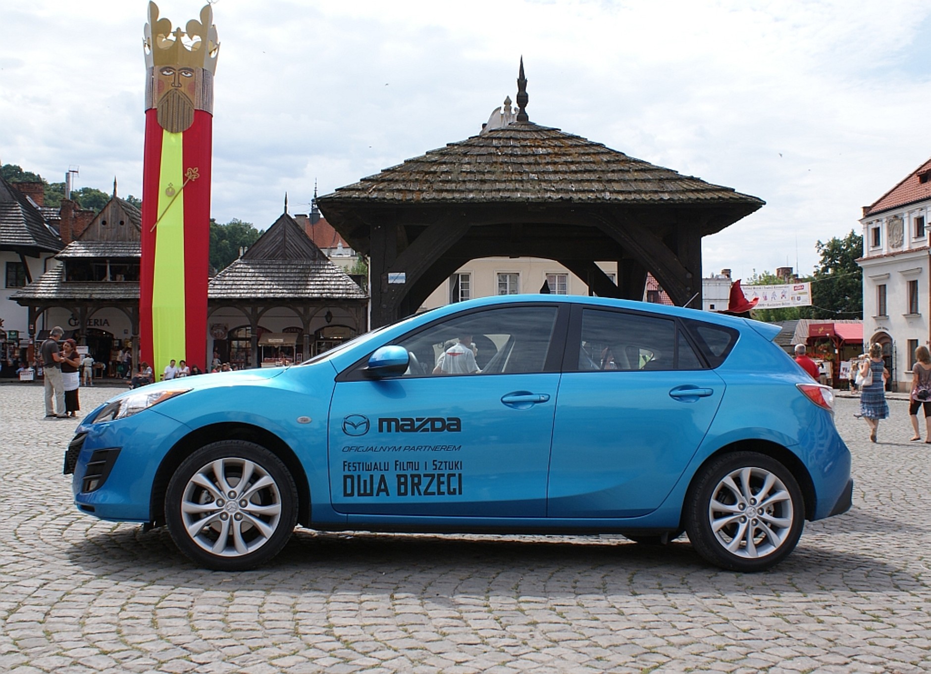 Mazda Motor Poland partnerem Festiwalu "Dwa Brzegi"