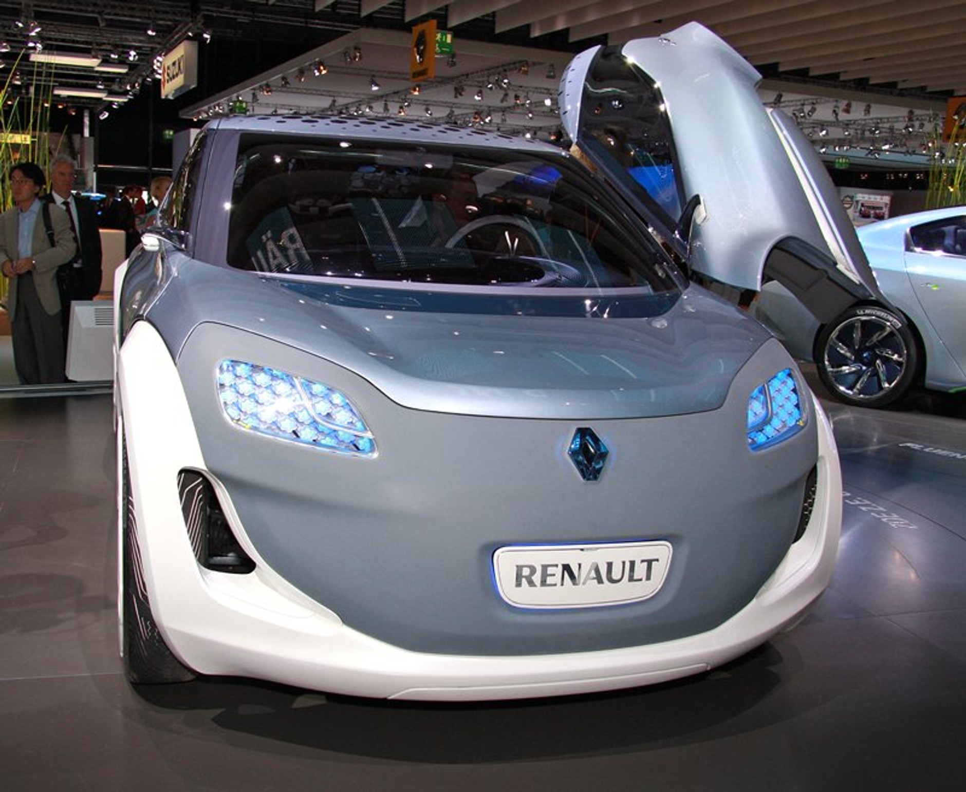 Renault rozpocznie produkcję Zoe pod Paryżem w 2012 roku