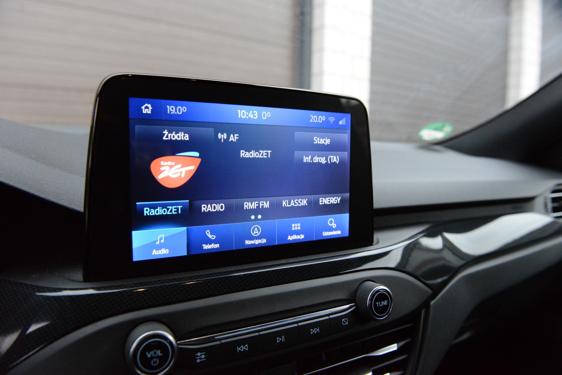 Ford Focus Kombi 1.0 mHEV 155 KM