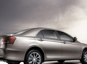 Geely Emgrand EC8 - nowy lider bezpieczeństwa