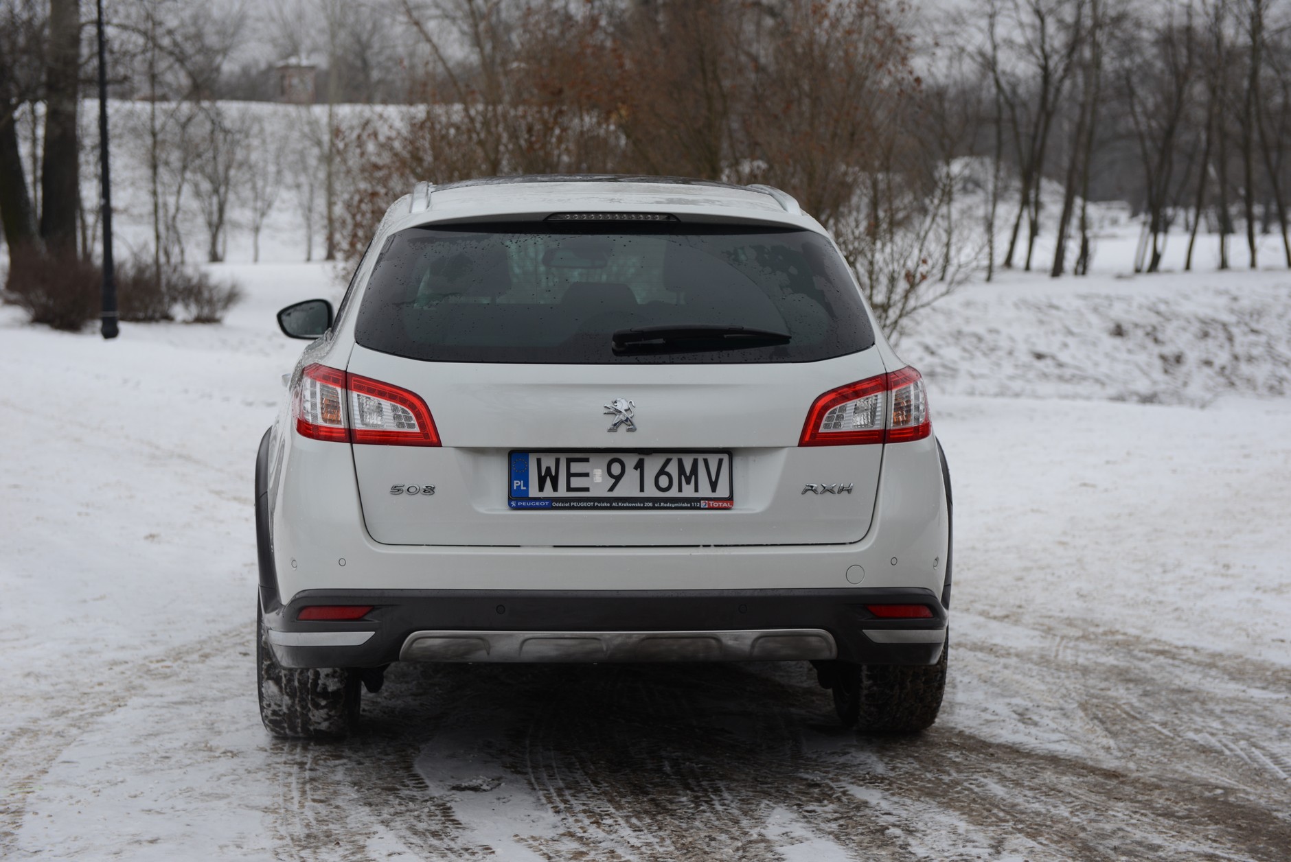 Peugeot 508 RXH