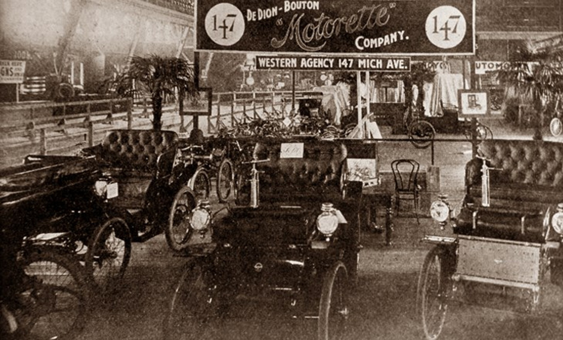 Salon samochodowy w Chicago (1901)